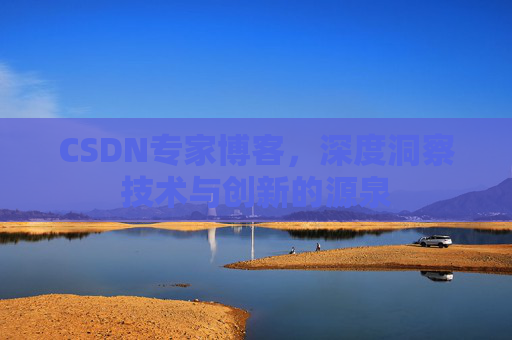 CSDN专家博客,深度洞察技术与创新的源泉